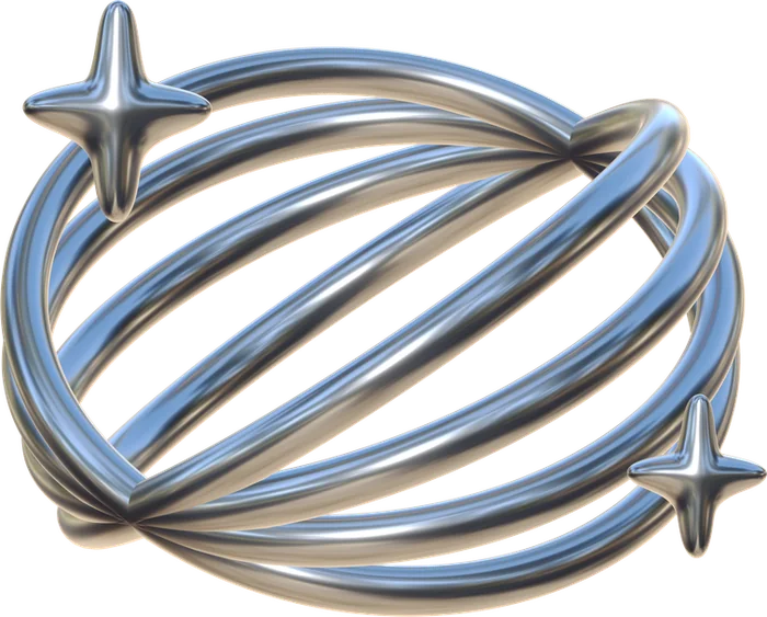 Chrome orbit form from the NexRevive brand world